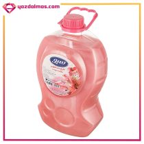 مایع دستشویی صورتی طرح حباب ۴ کیلویی سیو - Image 2