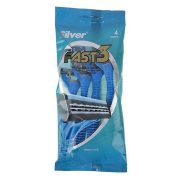 خودتراش سه لبه (4عددی) سیلور مدل Fast3