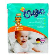 پوشک بچه سایز 4 (14 عددی) Plus مرسی