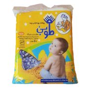 پوشک بچه معمولی بزرگ 20 عددی زرد طوبی