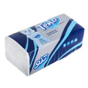 دستمال کاغذی اقتصادی 250 برگ دو لایه تنو