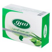 صابون باعصاره آلوئه ورا 125 گرمی سیو