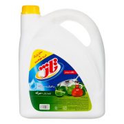 مایع ظرفشویی لیمو و سرکه 3750 گرمی تاژ