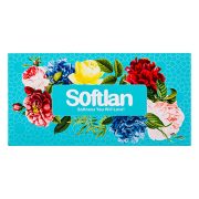 دستمال کاغذی جعبه ای سری پرنیان 150 برگ سافتلن