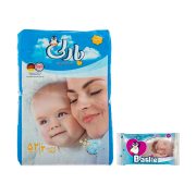 پوشک بچه سایز 2 (52 عدد) بارلی