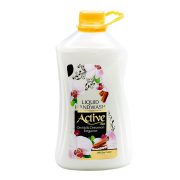 مایع دستشویی صدفی سفید 2500 گرمی اکتیو (حاوی پروتئین سویا)