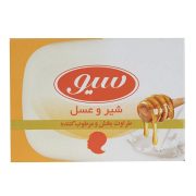 صابون باعصاره شیر وعسل 125 گرمی سیو