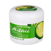 کرم نرم کننده و مرطوب کننده خیار ۲۰۰ گرمی آوند