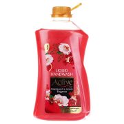 مایع دستشویی صدفی صورتی 2500 گرمی اکتیو (حاوی پروتئین سویا)