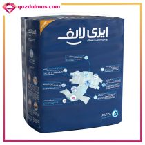 پوشینه چسبی بزرگسال سایز بزرگ (14 عددی) ایزی لایف - Image 3