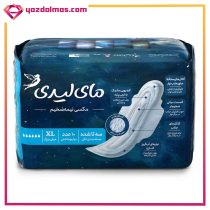 نوار بهداشتی مکسی آبی (مخصوص شب) مشبک مای لیدی - Image 2