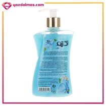 مایع دستشویی صدفی آبی 450 گرمی اکتیو (حاوی پروتئین سویا) - Image 2