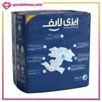 پوشینه چسبی بزرگسال سایز متوسط (16 عددی) ایزی لایف - Image 3