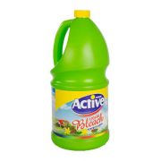 مایع سفید کننده معطر سبز 4000 گرمی اکتیو (رایحه دریایی)