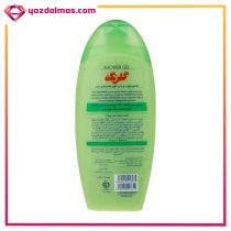 شامپو صورت و بدن میوه ای سبز 400 گرمی گلرنگ (عصاره برگ چای سبز) - Image 2