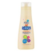 شامپو مولتی ویتامین و پروتئین موی چرب 400 گرمی گلرنگ