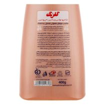 شامپو مولتی ویتامین و پروتئین مو خشک 400 گرمی گلرنگ - Image 2