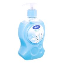 مایع دستشویی آبی طرح حباب 500 گرمی سیو - Image 3