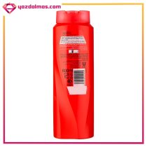 شامپو مخصوص موهای رنگ شده 600 میلی لیتری سان سیلک - Image 2