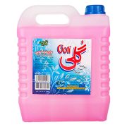 مایع ظرفشویی صورتی 4 کیلویی گلی
