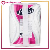 دستمال توالت چهار لایه 24 رول پاپیا - Image 3