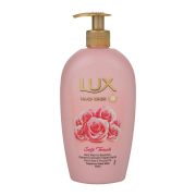 مایع دستشویی با رایحه گل رز و بادام 500 میلی لیتری لوکس