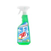 مایع شیشه پاک کن سبز 500 گرمی تاژ
