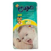 پوشک بچه سایز 3 (42 عددی) plus مرسی