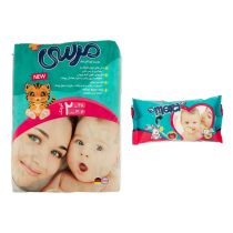 پوشک بچه سایز 2 (48 عددی) plus مرسی - Image 2