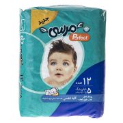 پوشک بچه سایز 5 (12 عددی) plus مرسی