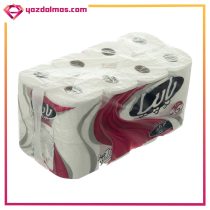 دستمال توالت چهار لایه 16 رول پاپیا - Image 2