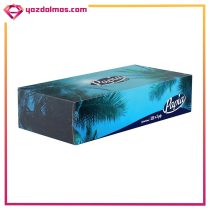 دستمال کاغذی جعبه ای 100 برگ دو لایه پاپیا - Image 3