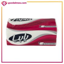 دستمال کاغذی اقتصادی 250 برگ دو لایه پاپیا - Image 2
