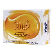 صابون گلیسیرینه 100 گرمی فیروز