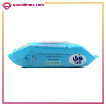 دستمال مرطوب کودک حاوی پنبه دانه 72عددی وی کر - Image 2