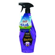 مایع شیشه پاک کن بنفش 500 گرمی راپیدو