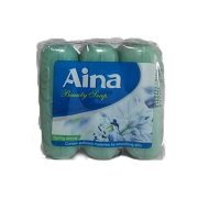 صابون دستشویی 75 گرمی 3 عددی آینا ( آبی )