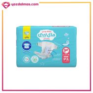 پوشک بچه سایز 3 (38 عدد) آبی مای بیبی - Image 2