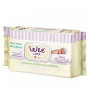دستمال مرطوب کودک 63 عددی وی کر (ویژه پوست خیلی حساس نوزادان)