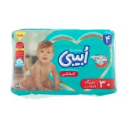 پوشک بچه سایز 4 (30 عددی) ابیبی Obaby