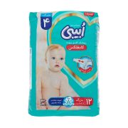 پوشک بچه سایز 4 (12 عددی) ابیبی Obaby