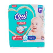 پوشک بچه سایز 3 (14 عددی) ابیبی Obaby
