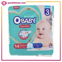 پوشک بچه سایز 3 (14 عددی) ابیبی Obaby - Image 2