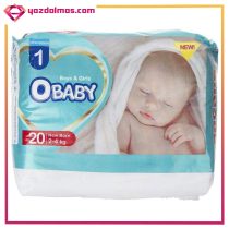 پوشک بچه سایز 1 (20 عددی) ابیبی Obaby - Image 2