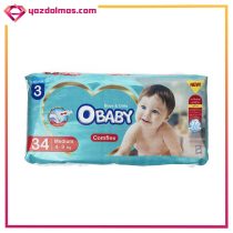 پوشک بچه سایز 3 (34 عددی) ابیبی Obaby - Image 2