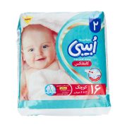 پوشک بچه سایز 2 (16 عددی) ابیبی Obaby