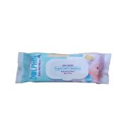 دستمال مرطوب کودک 120 عددی (آبی) دلفین