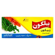 کیسه فریزر زیپدار بزرگ پیلگون (20 برگ)
