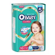 پوشک بچه سایز 5 (10 عددی) ابیبی Obaby