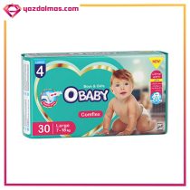 پوشک بچه سایز 4 (30 عددی) ابیبی Obaby - Image 2